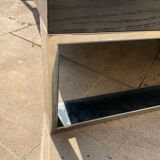 Black coffee table Rochebobois
