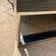 Black coffee table Rochebobois