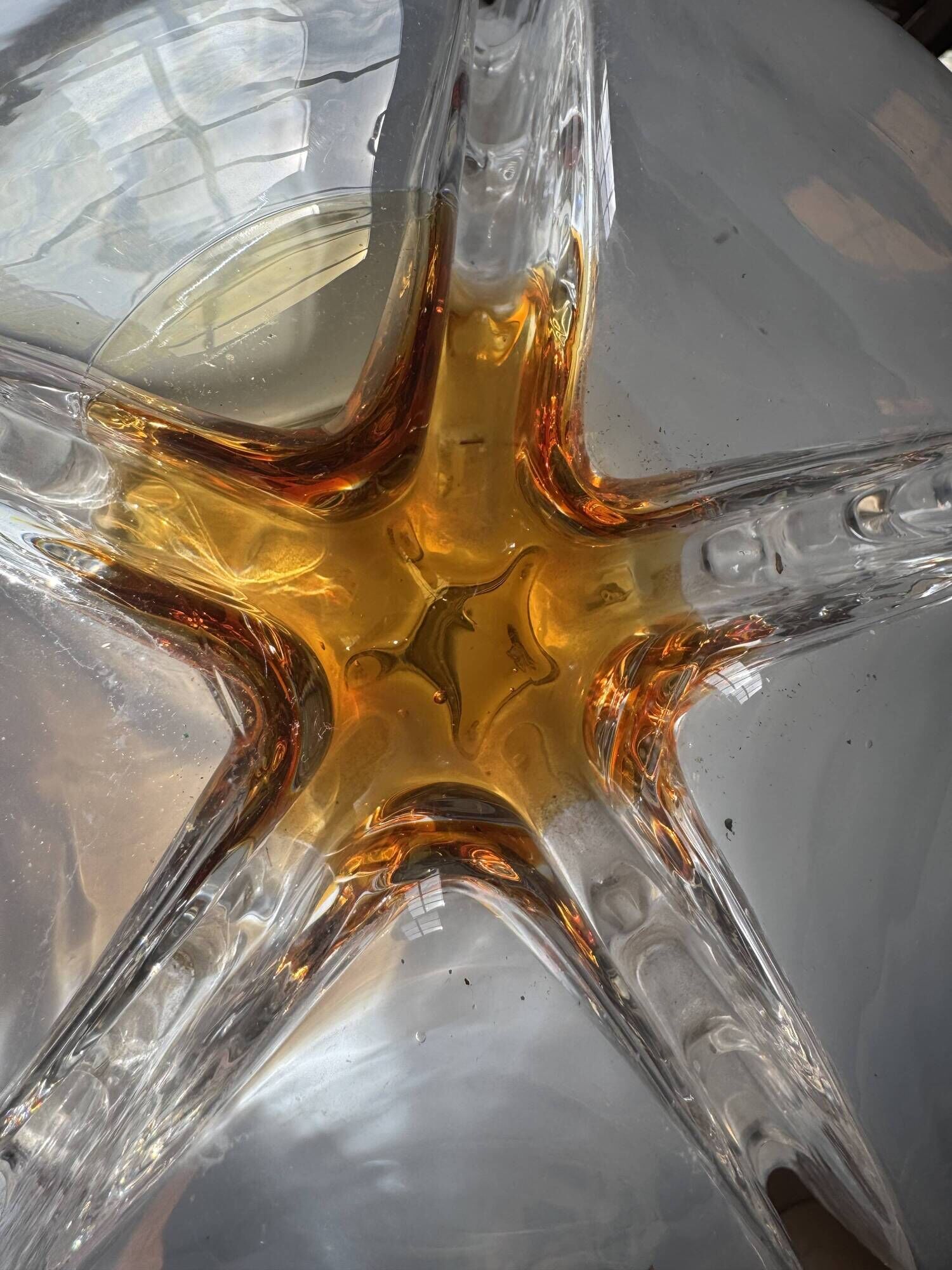 XXL Table Lamp Murano Glass by Toni Zuccheri for AV Mazzega 1