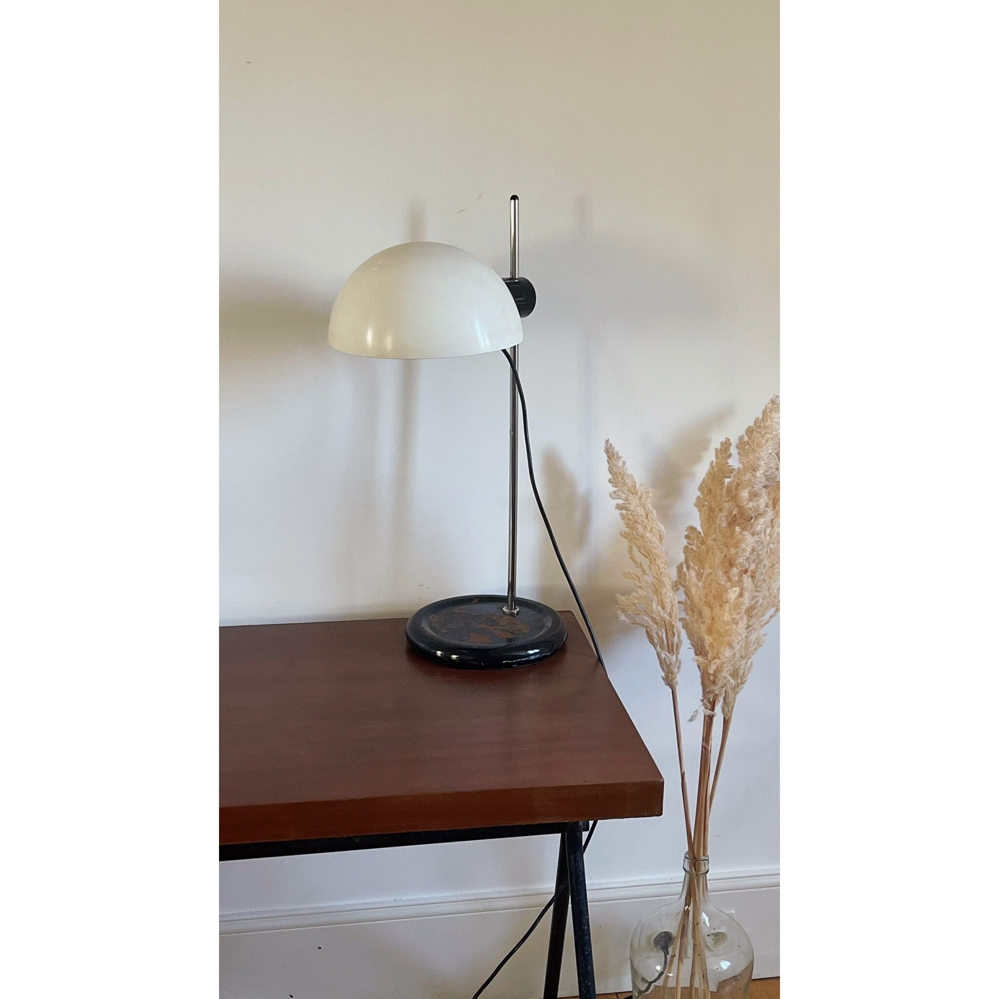 Desk lamp "dragonfly" by Harvey Guzzini 70s