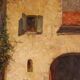 Peinture 19e siècle de Witting