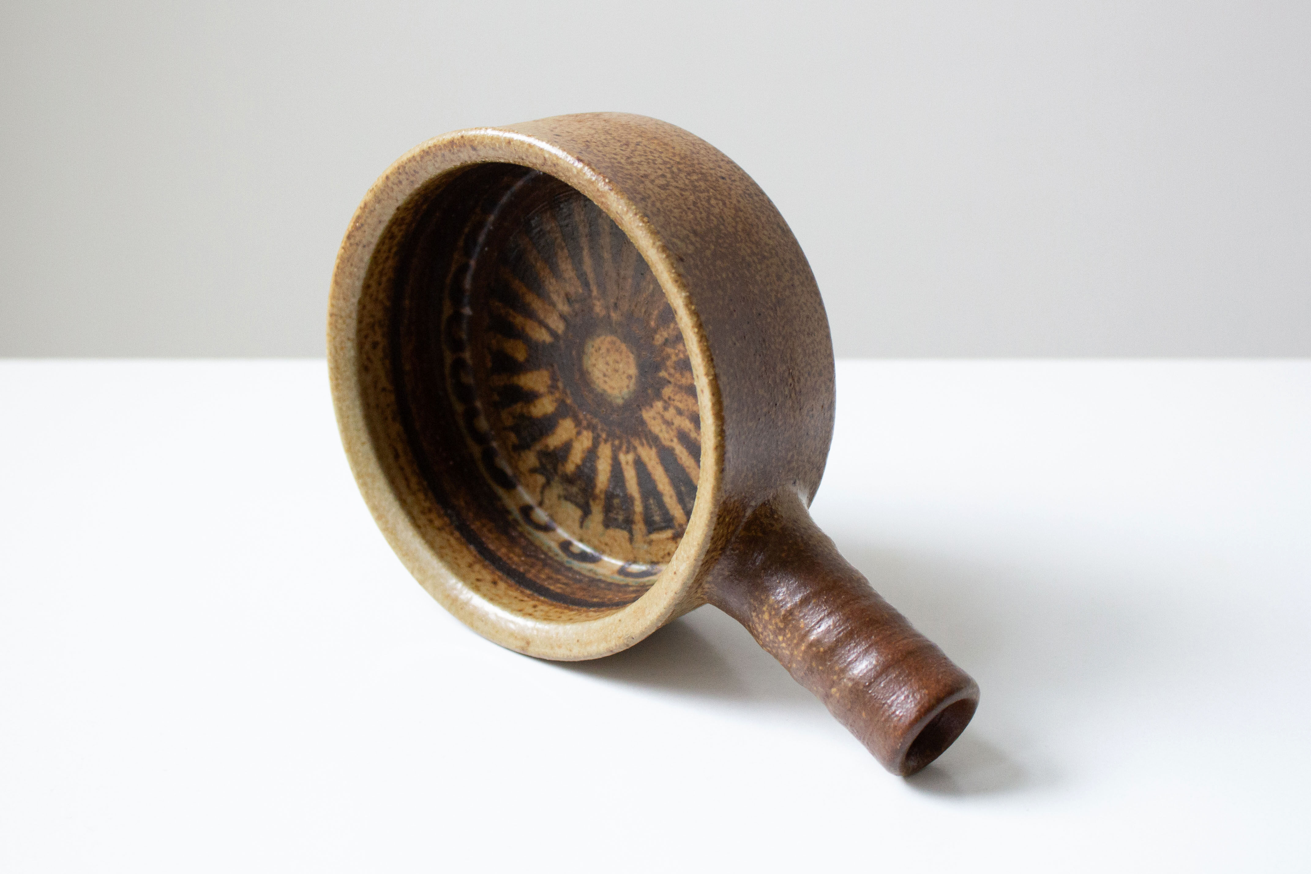 Mdi Century Mobach ceramic bowl with handle