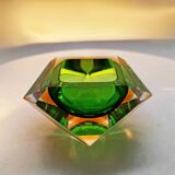 1960s Ashtray or Catch-all in Murano Glass by Flavio Poli for Seguso. Made