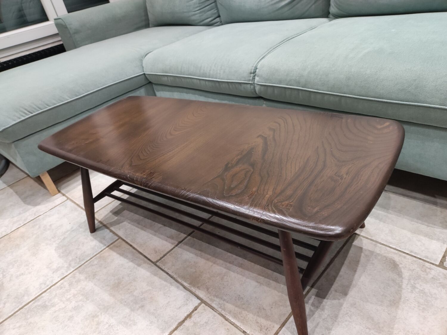 Scandinavian coffee table by Ercol