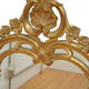 19th century giltwood wall mirror - 116x71cm