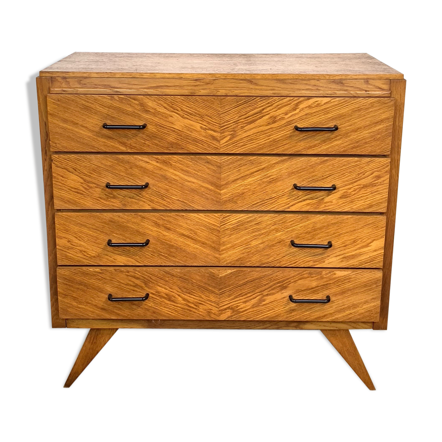 Chest of drawers vintage feet compass