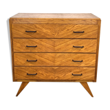 Chest of drawers vintage feet compass