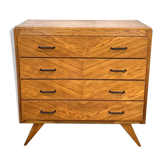 Chest of drawers vintage feet compass