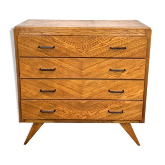 Chest of drawers vintage feet compass