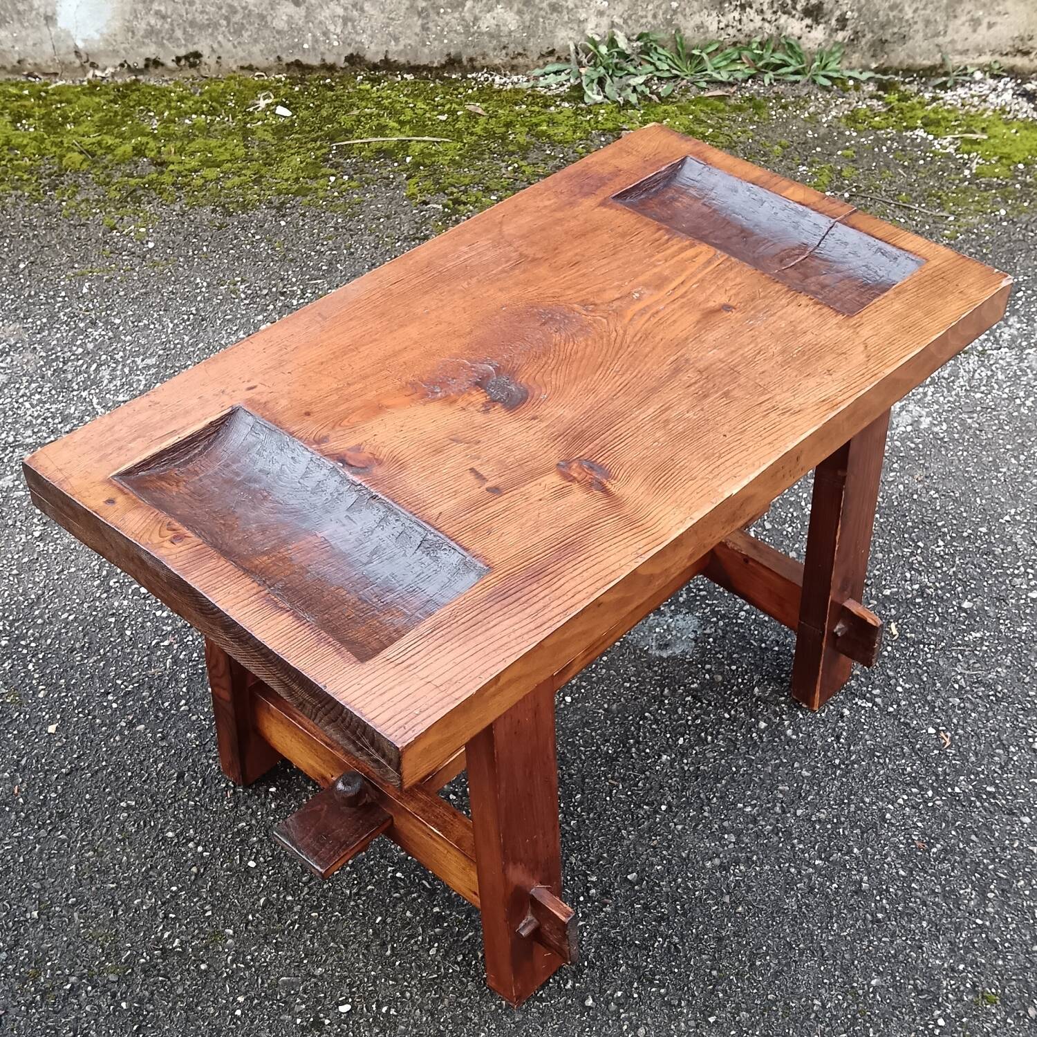 Brutalist coffee table