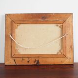 Painting „The Way to Home”, Scandinavian design, 1970s, by V. Kier