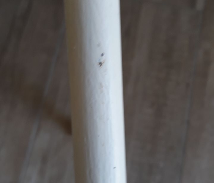 Set of 4 garden armchairs in metal and scoubidou wire