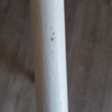 Set of 4 garden armchairs in metal and scoubidou wire