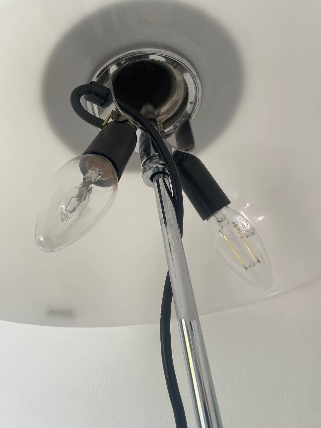 Lampe Faro Harvey Guzzini vintage