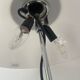 Lampe Faro Harvey Guzzini vintage