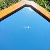 Vintage pine mirror