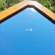 Vintage pine mirror