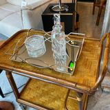Bamboo serving trolley 1960