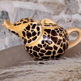 Théière Éléphant motif girafe