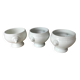 3 soupières individuelles