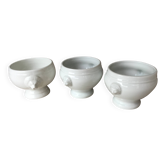 Individual soup tureen