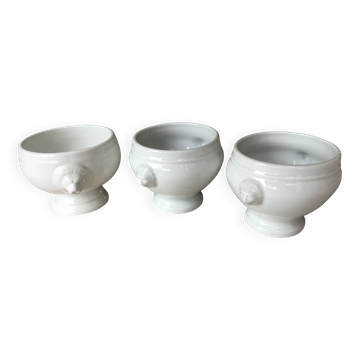 Individual soup tureen