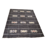 Tapis vintage suedois en laine "Rolakan" 1960