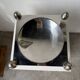 Silver-plated fruit bowl