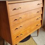 Vintage Scandinavian chest of drawers