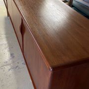 Vintage Scandinavian teak sideboard