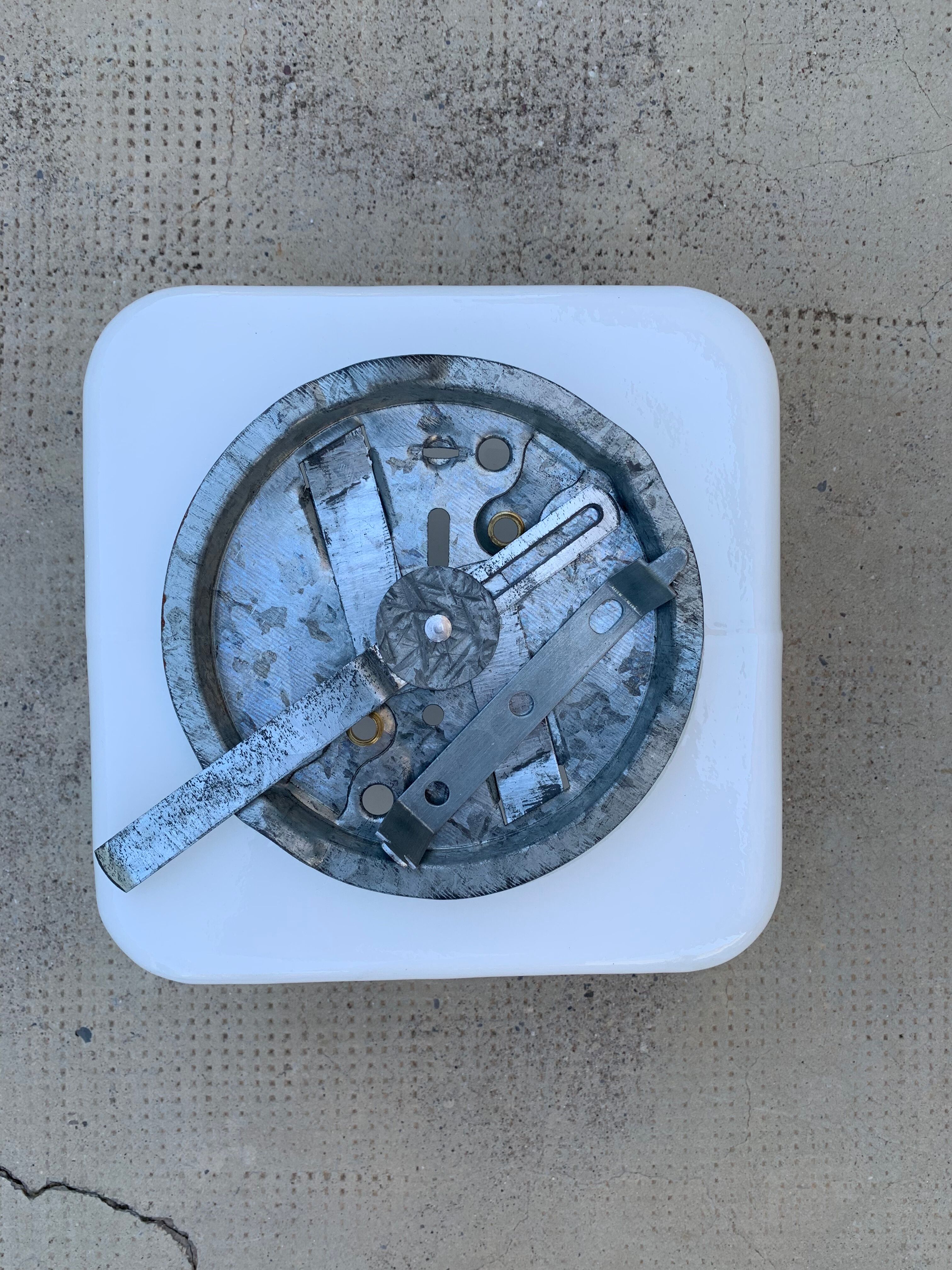 Opaline ceiling light