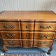 Commode à tiroirs mid-century style Louis XV