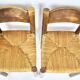 Set of 4 Meribel Chairs by Charlotte Perriand for Steph Simon, 1950s