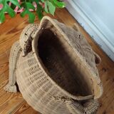 Frog magazine rack by Olivier Cajan 1960-1970