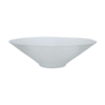 Conical salad fruit cup - clear glass