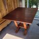 Art Deco folding table