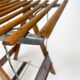 Old folding fishing stool