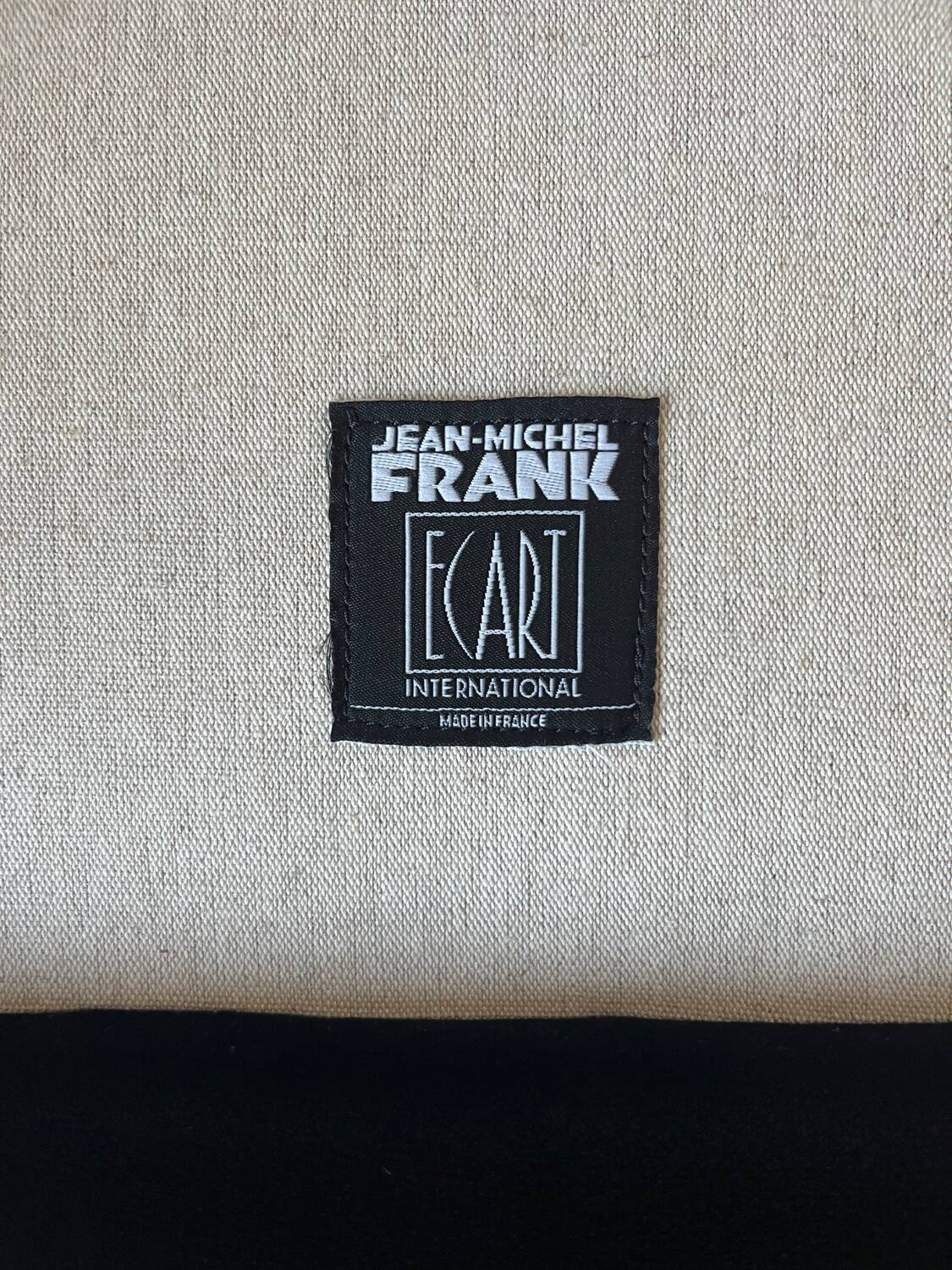 Right armchair Jean Michel Frank