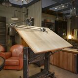 Architect's table "unic paris" adjustable 1950