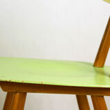 Set of 2 vintage wooden chairs from TON, 1960s