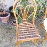 Rattan chairs