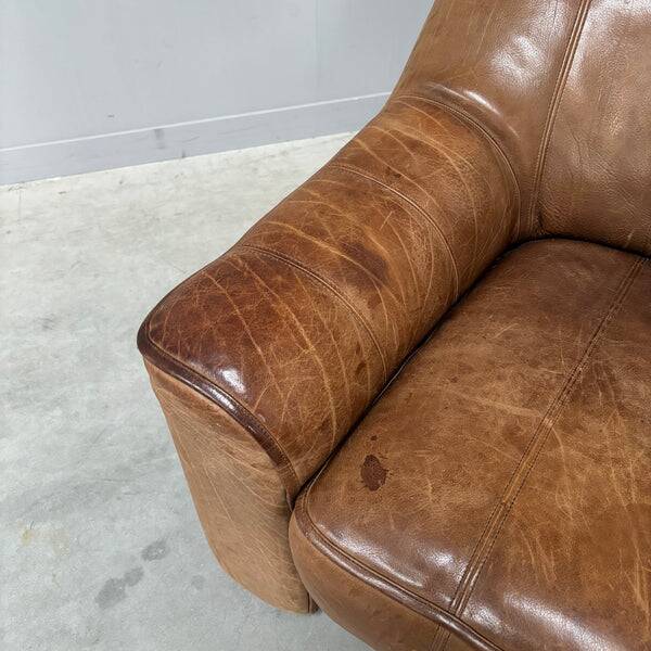 Vintage De Sede DS44 lounge chair, 1970s