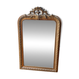Antique gilded mirror