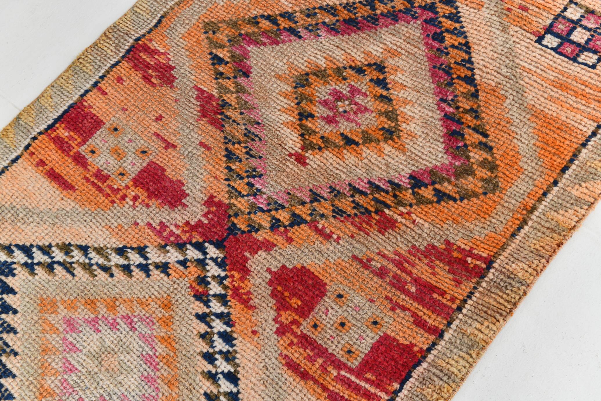 3x10 Turkish Runner Rug, 97x325Cm SK 23817