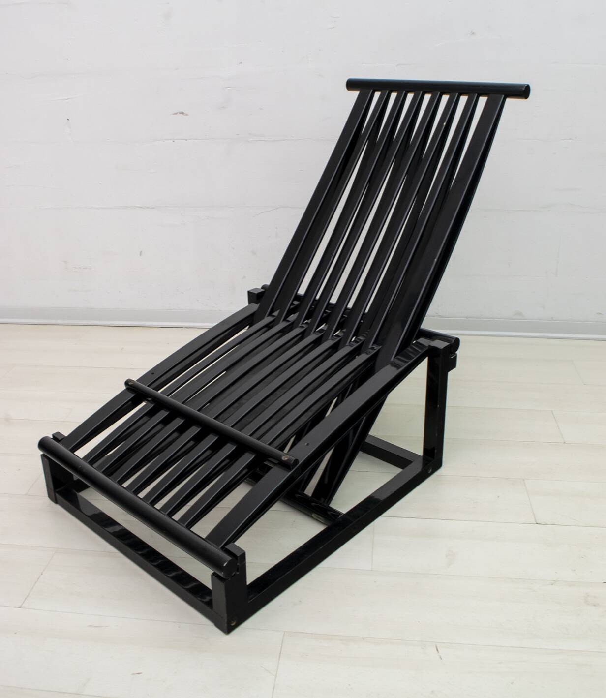 Carlo Pagella Mid-Century Modern Italian Relax Armchair for Romanutti, 1970