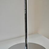 Lampadaire DBGM 2 lumières orange et chrome années 70