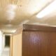 Scandinavian teak cabinet 4 doors 2+1 drawers wardrobe 1960