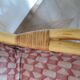 Vintage - Set of 2 woven rattan, bamboo and wood armchairs - Natural colour - 1980s
