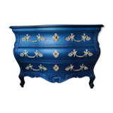 Commode galbée