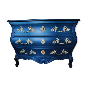 Commode galbée
